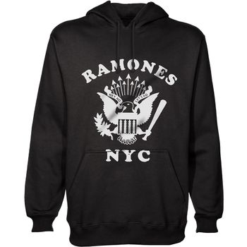 Ramones Felpa # Black Unisex # Retro Eagle New York CityRamones €39,90
