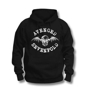 Avenged Sevenfold Felpa # Black Unisex # Logo €39,90