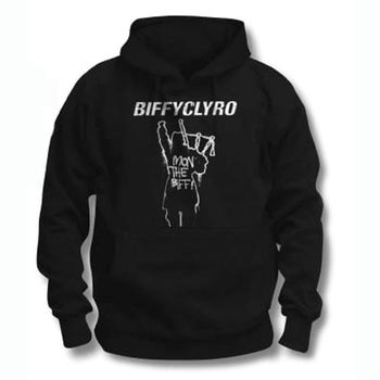 Biffy Clyro Felpa # Black Unisex # Mon The Biff €39,90