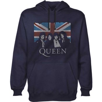Queen Felpa # Unisex Blue # Union Jack €39,90