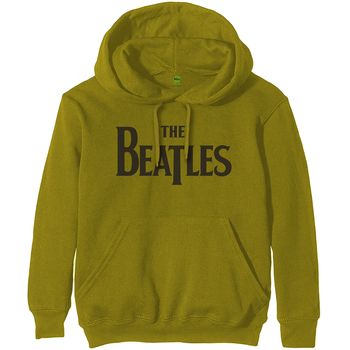 The Beatles Felpa # Unisex Green # Drop T Logo €39,90