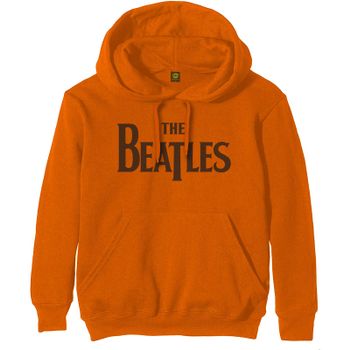 The Beatles Felpa # Unisex Orange # Drop T Logo €39,90