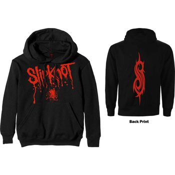 Slipknot Felpa # Unisex Black # Splatter €39,90