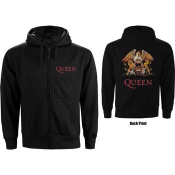 Queen Felpa #  Ladies Black # Classic Crest €47,90