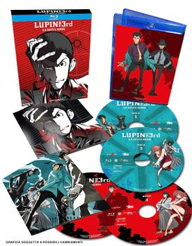 Lupin La Sesta Serie (Box 4 Dvd-Box 4 Bluray)