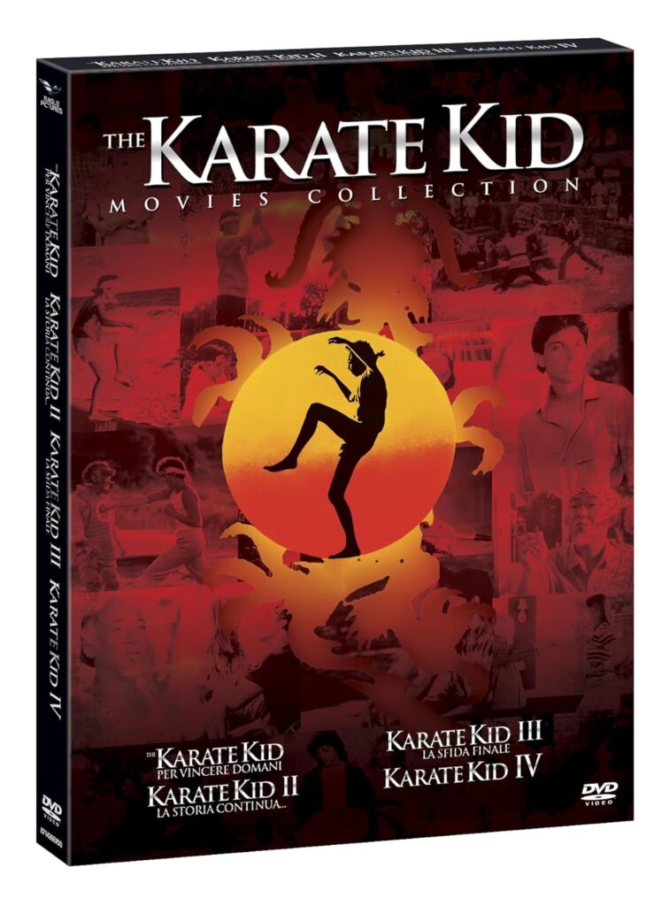 The Karate Kid Collection (Box 4 Dvd)