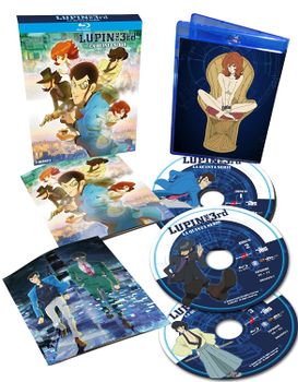 Lupin Iii La Quinta Serie (Box 4 Dvd-Box 4 Bluray)
