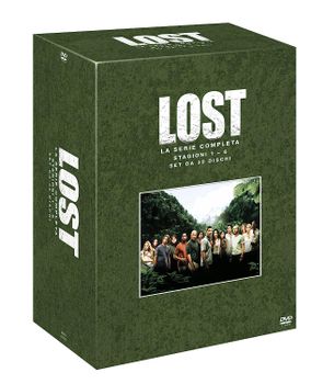 Lost Serie Completa (Box 39 Dvd-Box 36 Bluray)