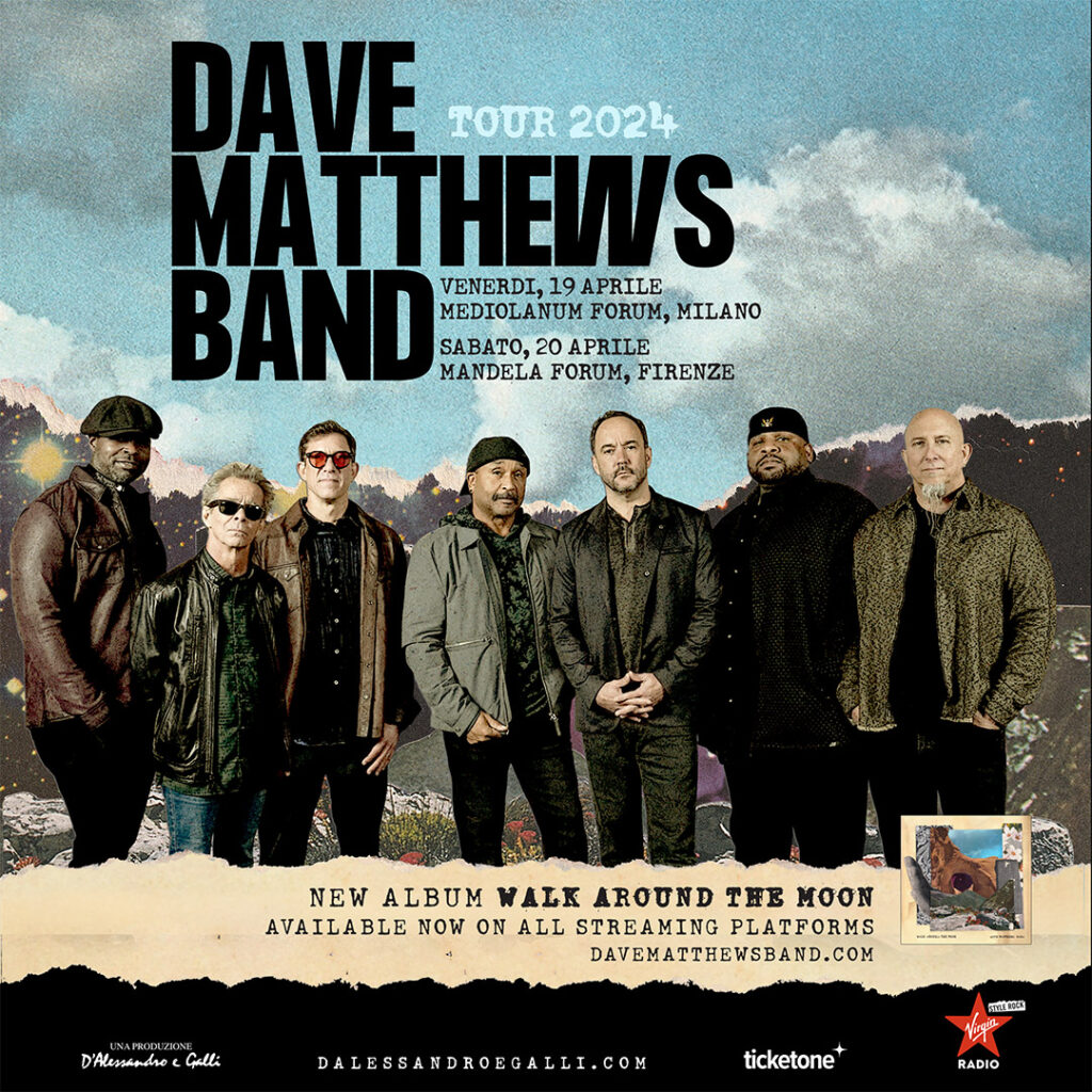 Dave Matthews Band 19 Aprile Milano