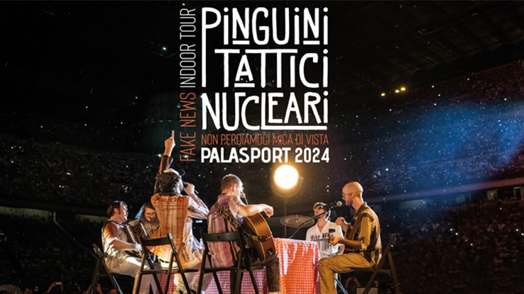 Pinguini Tattici Nucleari 29-30 Aprile Livorno