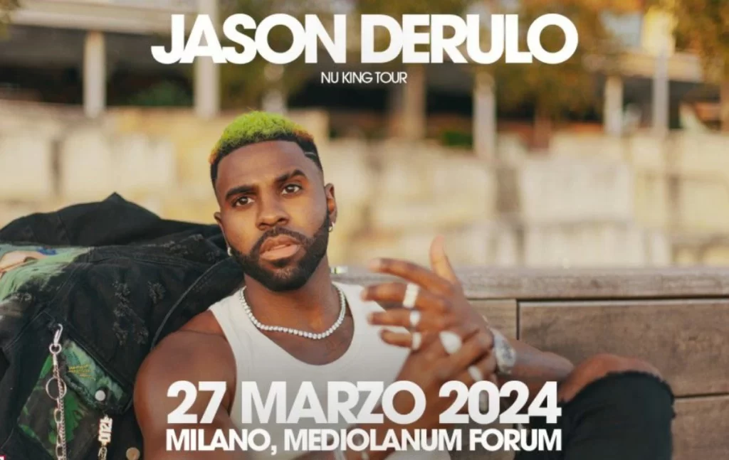 Jason De Rulo 27 Marzo Milano