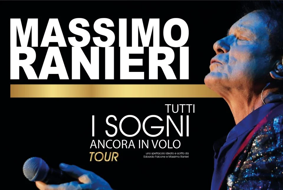 Massimo Ranieri 07 Gennaio Ancona