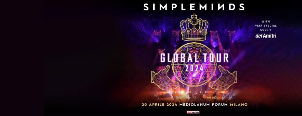 Simple Minds 20 Aprile Milano
