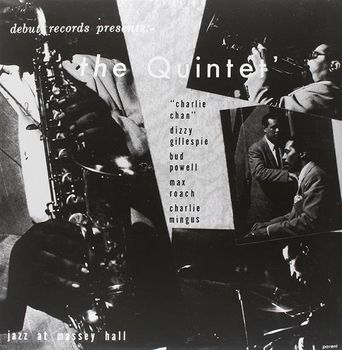 Charlie Parker Dizzy Gillespie Miles Davis Max Roach Charles Mingus  