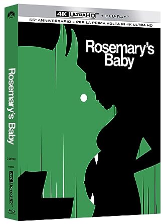 Rosemary'S Baby  Nastro Rosso A New York (4K+Bluray)