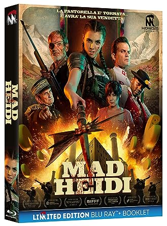 Mad Heidi (Dvd-Bluray)