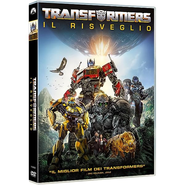 Transformers: Il Risveglio (Dvd-Bluray)