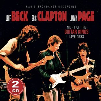 Jeff Beck Eric Clapton Jimmy Page 