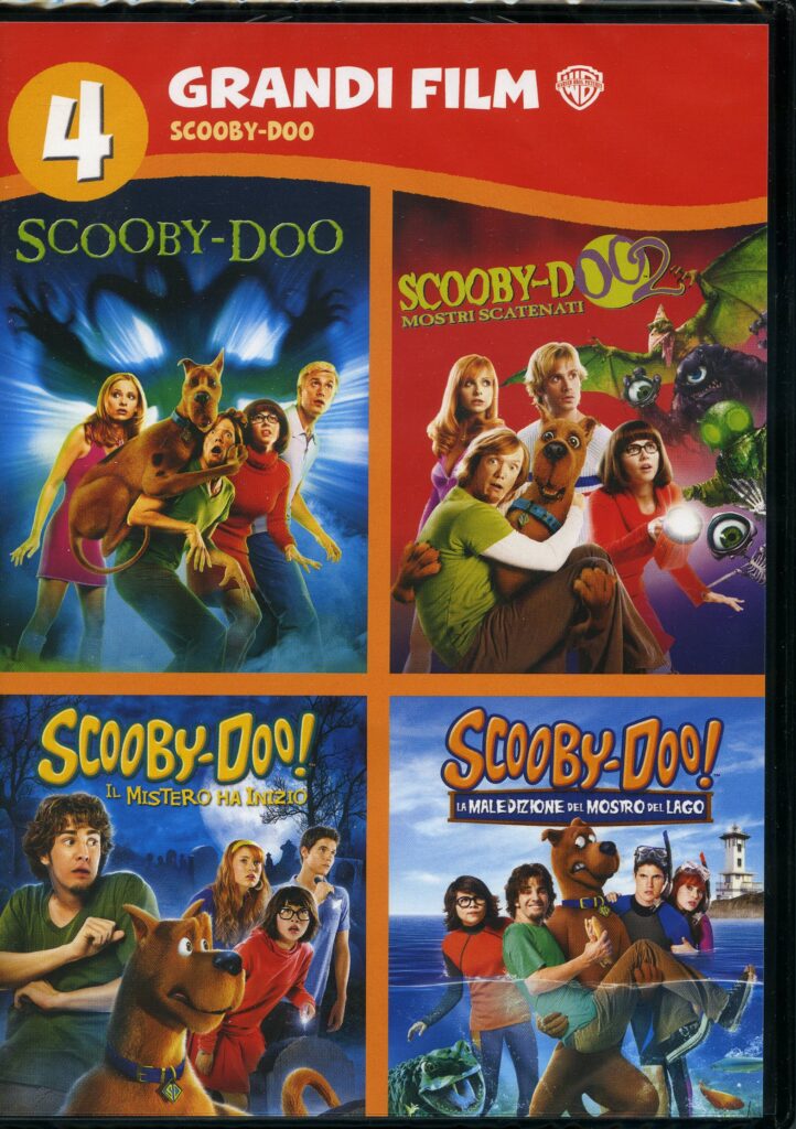 Scooby Doo Collection Box 4 Dvd €8,50