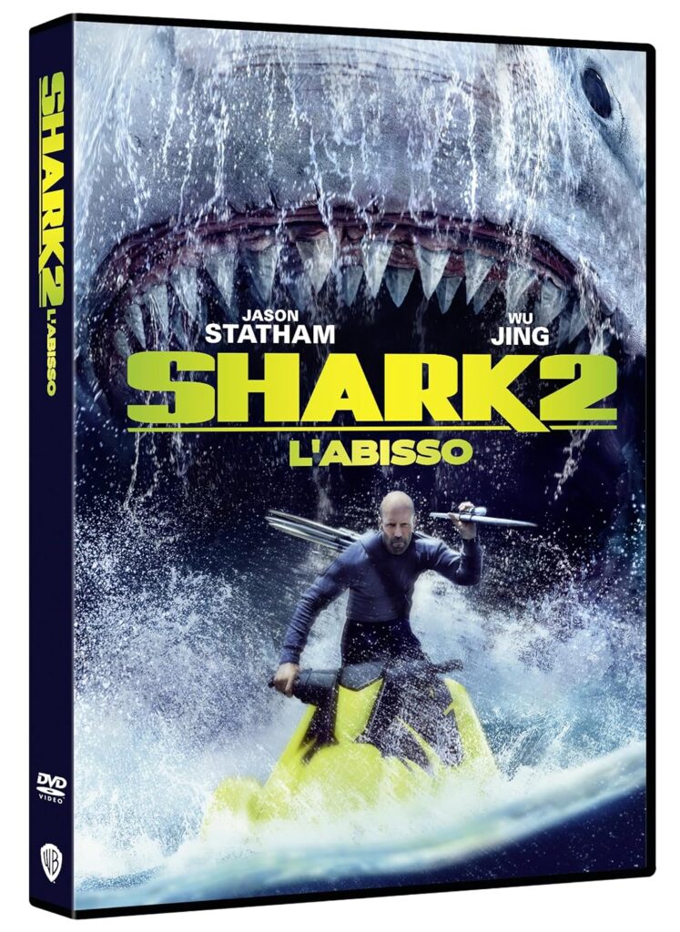 Shark 2 - L'Abisso (Dvd-Bluray)