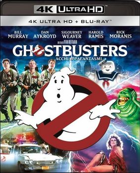 Ghostbusters Acchiappafantasmi (4K Ultra Hd+ Bluray)