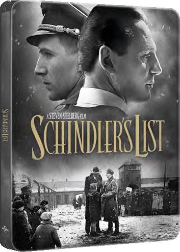 Schindler'S List 30Th Anniversary  (Steelbook) (4K+Bluray)