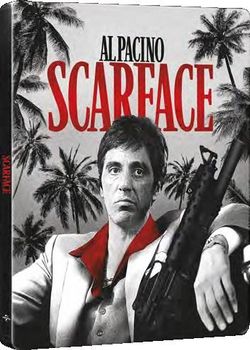 Scarface 40Th Anniversary (Steelbook) (4K+Bluray)