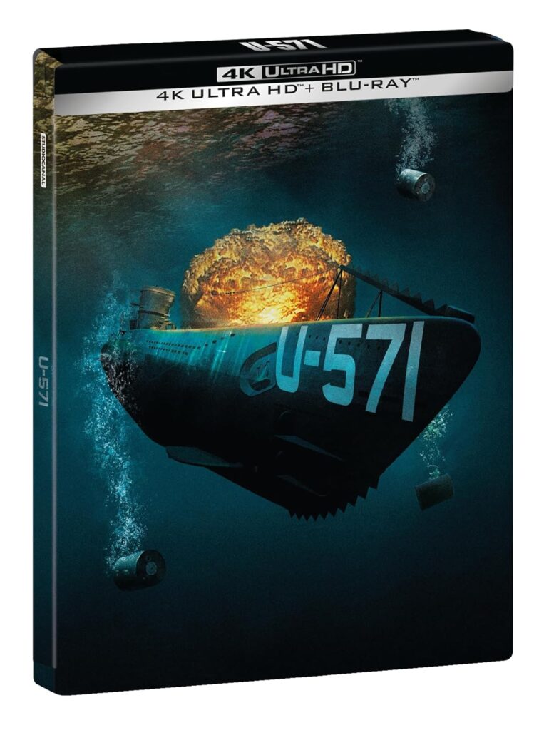 U-571 (Steelbook)(4K+Bluray)