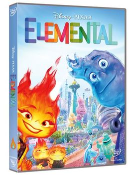 Elemental (Dvd-Bluray)
