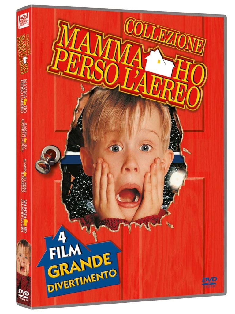 Mamma Ho Perso L'Aereo Collection (Box 4 Dvd)