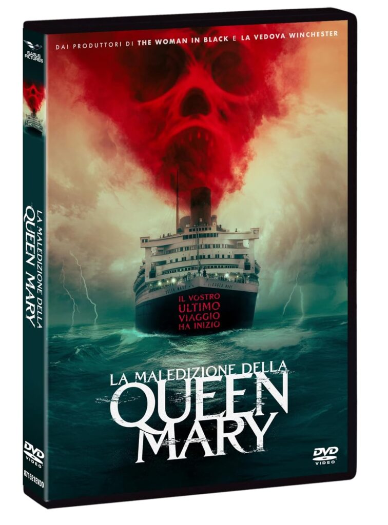 La Maledizione Della Queen Mary (Dvd-Bluray)