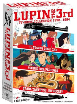 Lupin Iii - Tv Movie Collection 