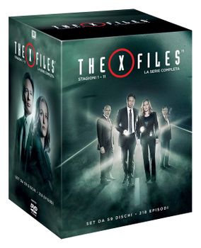 X-Files La Serie Completa (Box 67 Dvd)