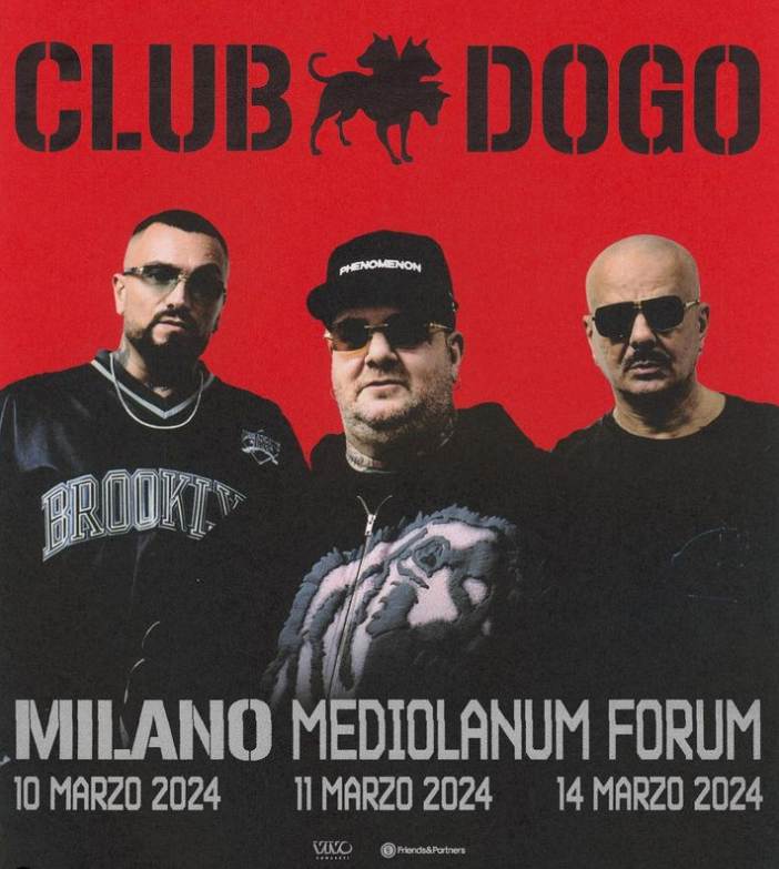 Club Dogo 10-11-14 Marzo Milano