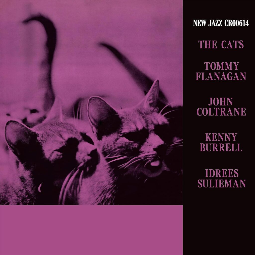 John Coltrane Tommy Flanagan &  Kenny Burrell 