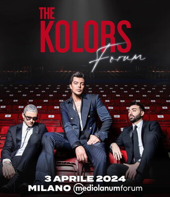 The Kolors 03 Aprile Milano