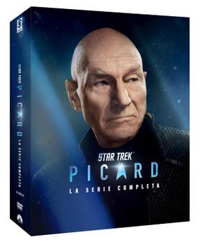 Star Trek: Picard St.1/3 La Serie Completa (Box 14 Dvd-Box 9 Bluray)