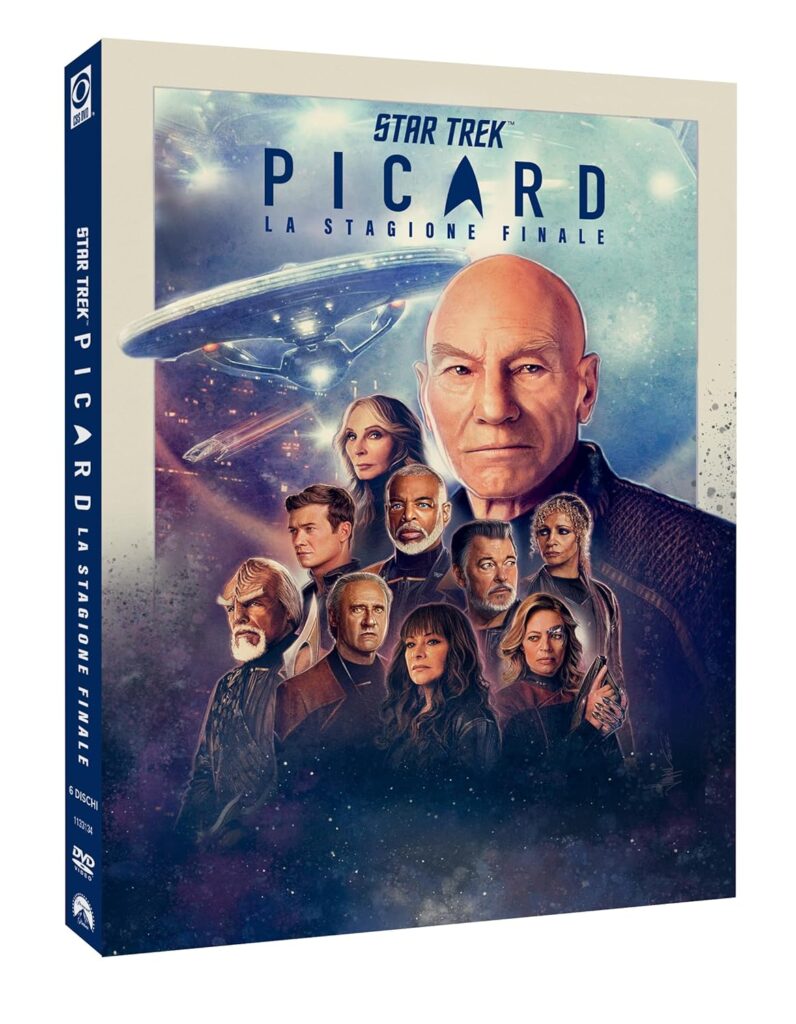 Star Trek: Picard - St.3 ( Box 6 Dvd-Box 3 Bluray) La Stagione Finale