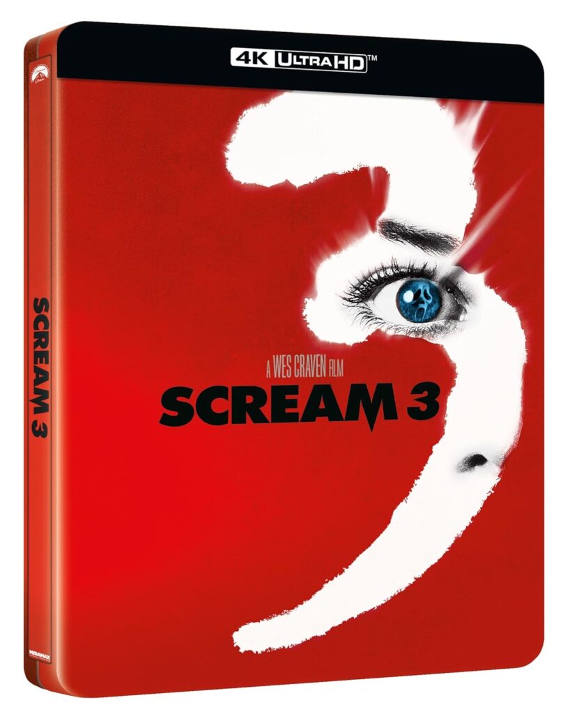 Scream 3 (4K+Steelbook)