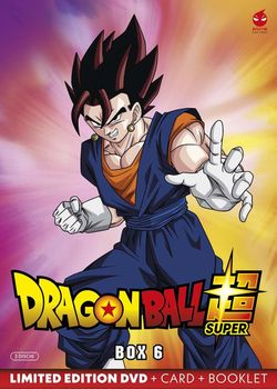 Dragon Ball Super Box 6 (Box 3 Dvd-Box 2 Bluray)