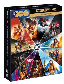 Dc Extended Universe 11-Film Collection (Box 12 4K)