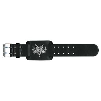 Cinturino Da Polso In Pelle Logo Dark Funeral €24,90