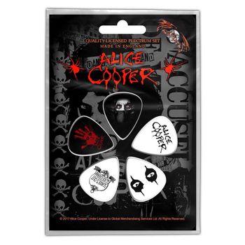 Plettri Alice Cooper €9,90