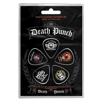 Plettri Five Finger Death Punch €9,90