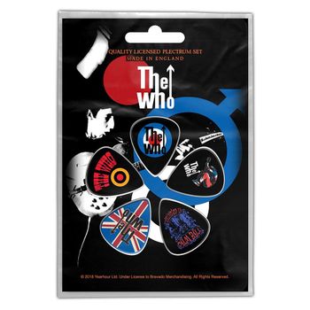 Plettri The Who €9,90