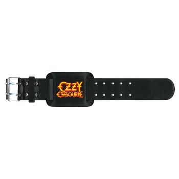 Cinturino Da Polso In Pelle Logo Ozzy Osbourne €24,90