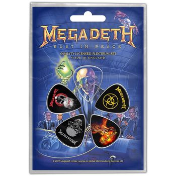 Plettri Megadeth €9,90