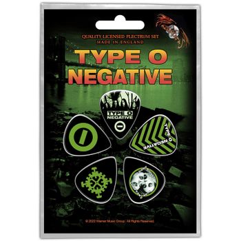 Plettri Type O Negative €9,90