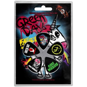 Plettri Green Day €9,90