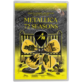 Plettri Metallica €9,90